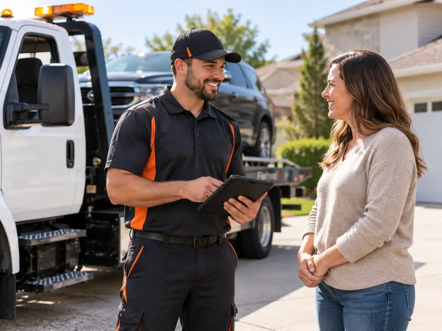Flatbed Towing Garysburg, NC FAQs